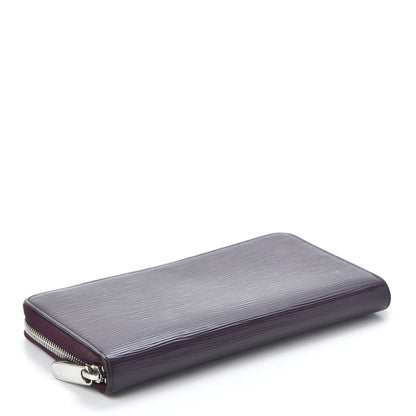 Louis Vuitton Epi Zippy Organizer Wallet Cassis 3 of 8