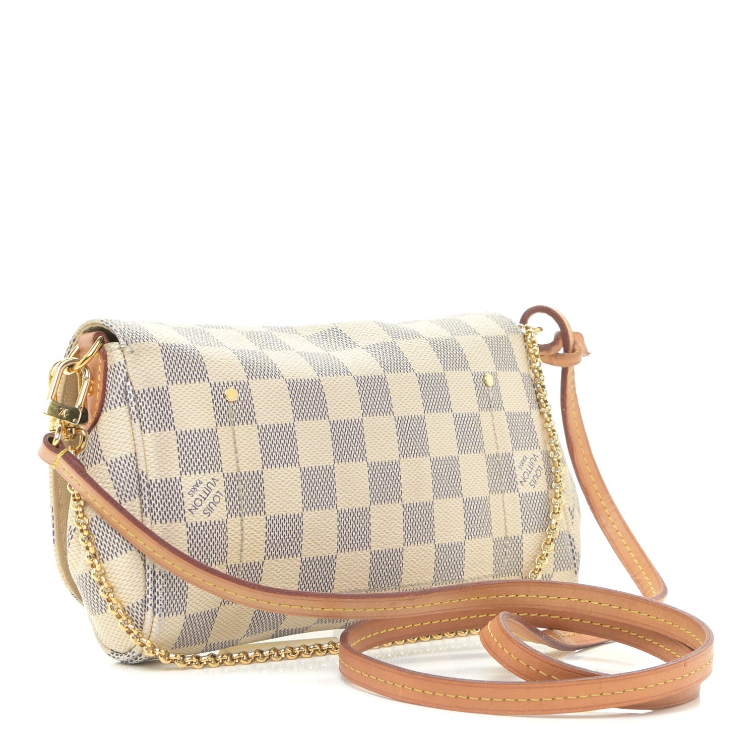 Louis Vuitton Damier Azur Favorite PM 3 of 20