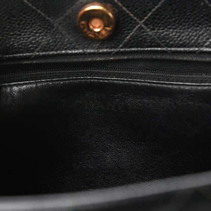 Chanel Caviar Quilted Shopper Tote Black 6 of 13