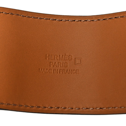 Hermes Shiny Alligator Collier De Chien CDC Bracelet S Bourgogne 4 of 5