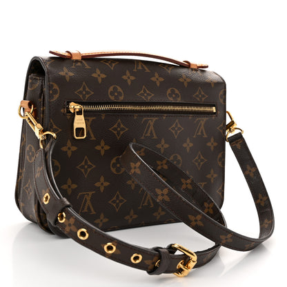 Louis Vuitton Monogram Pochette Metis 3 of 11