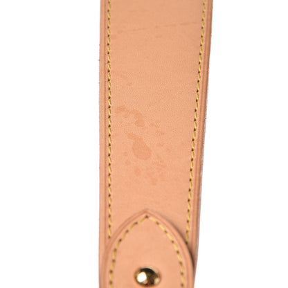 Louis Vuitton Damier Azur Delightful MM Rose Ballerine 11 of 11