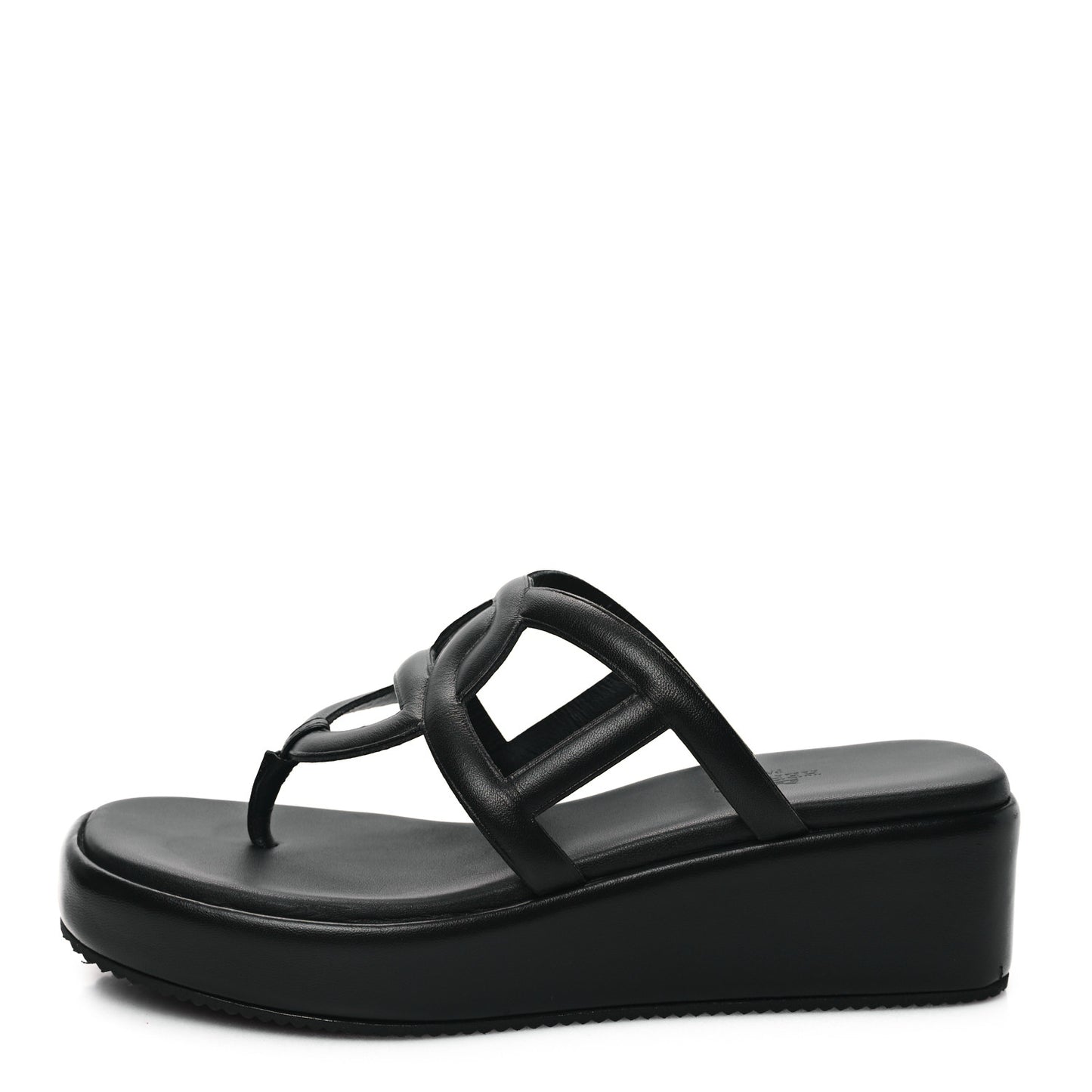 Nappa Gipsy Sandals 38 Black