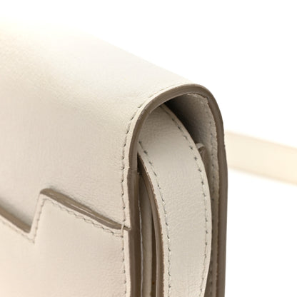 Tom Ford Goatskin Natalia Medium Shoulder Bag Chalk 16 of 17