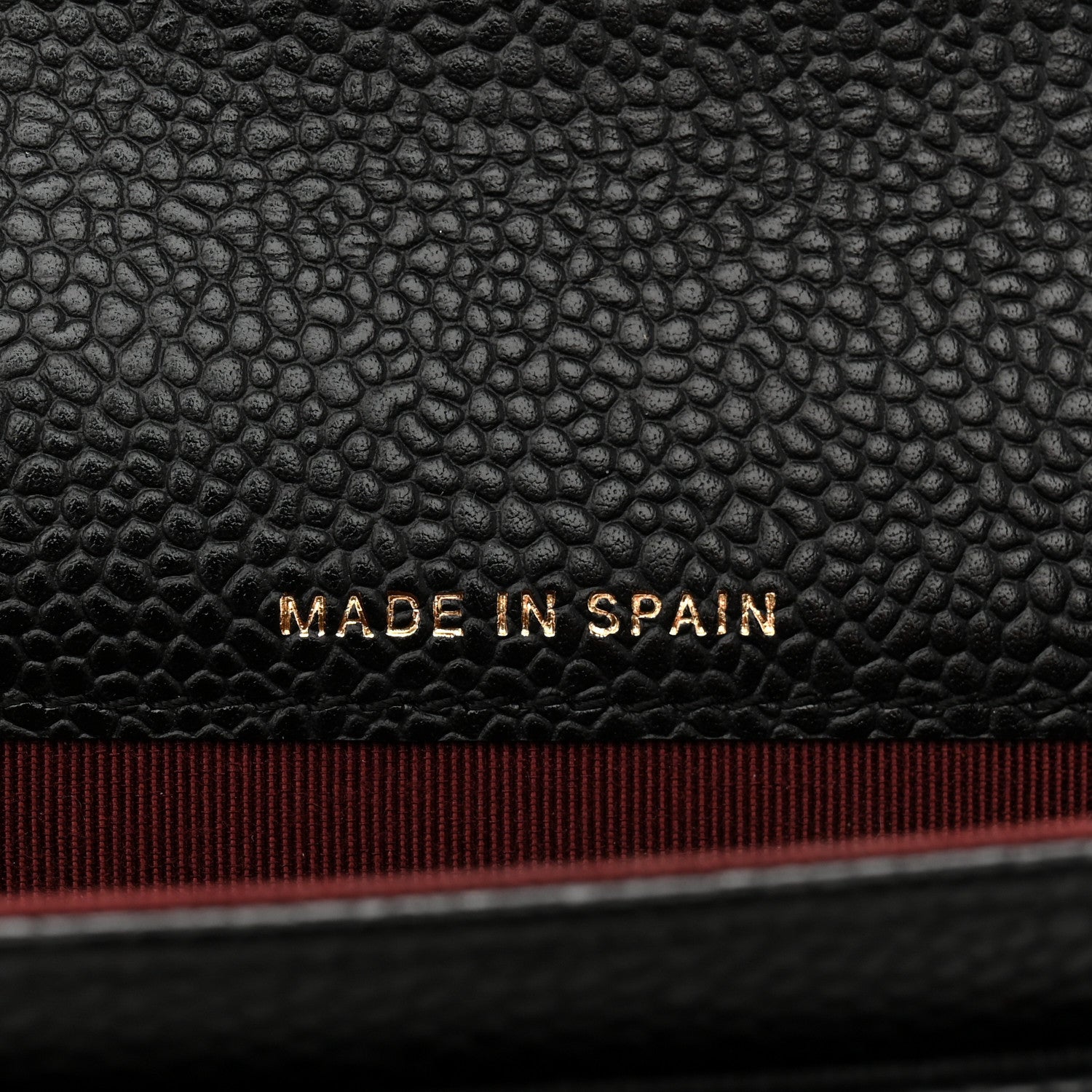 Chanel Caviar Quilted Flap Card Holder Black 7 of 10