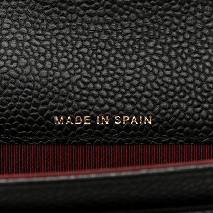 Chanel Caviar Quilted Flap Card Holder Black 7 of 10
