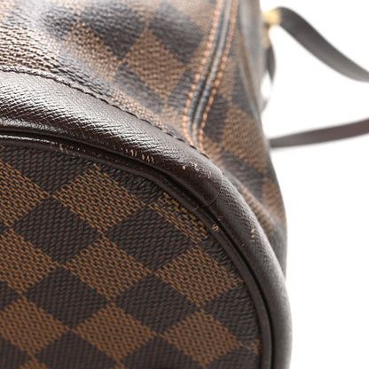 Louis Vuitton Damier Ebene Marais Bucket 23 10 of 10