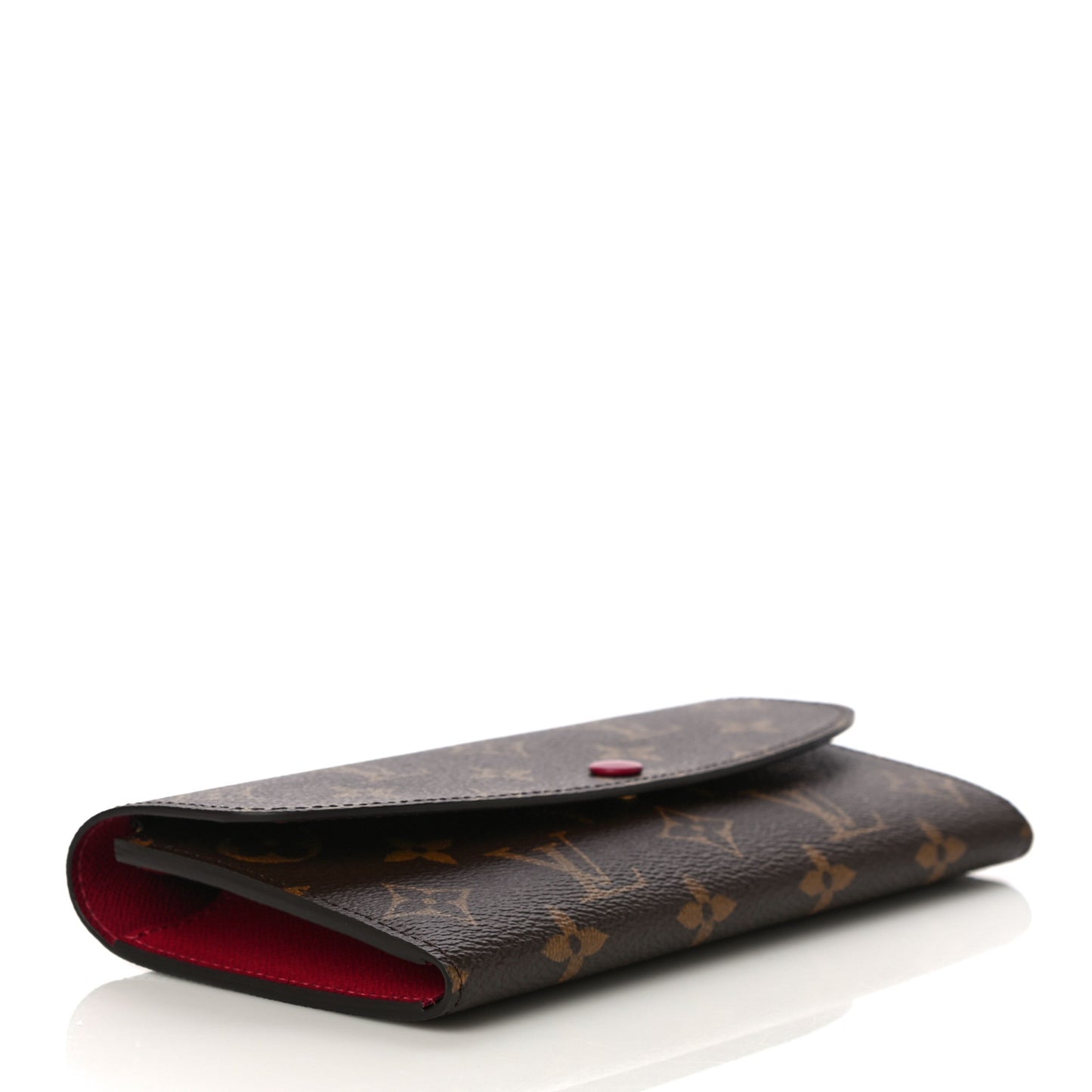 Monogram Emilie Wallet Fuchsia