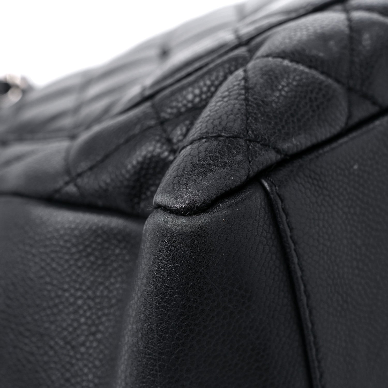 Chanel Caviar Quilted Grand Shopping Tote GST Black 10 of 24