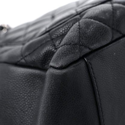 Chanel Caviar Quilted Grand Shopping Tote GST Black 10 of 24
