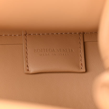 Bottega Veneta Calfskin Medium The Point Triangle Bag Almond 6 of 8