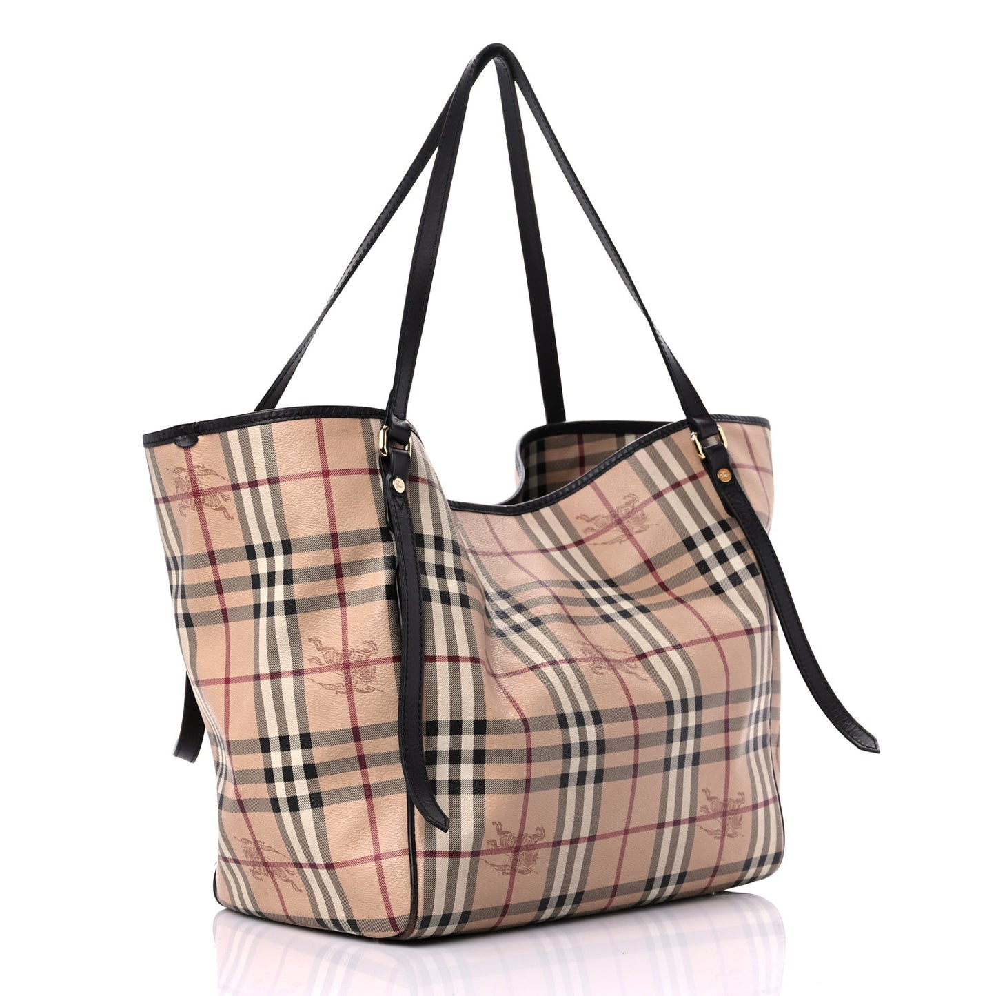 Haymarket Check Large Canterbury Tote Chocolate