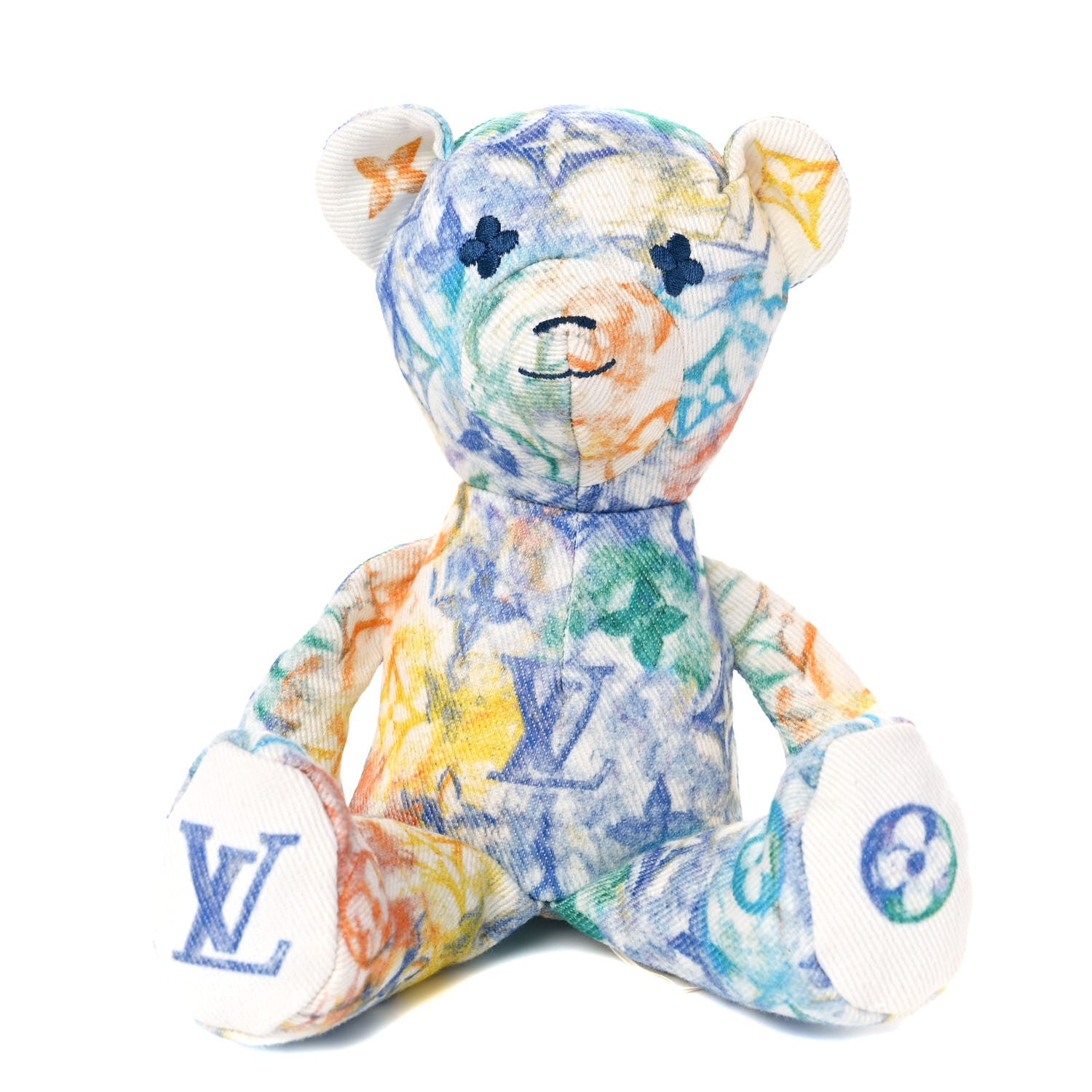 Louis Vuitton Monogram Pastel Colors Doudou Louis Multicolor 3 of 8