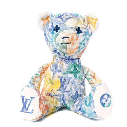 Louis Vuitton Monogram Pastel Colors Doudou Louis Multicolor 3 of 8