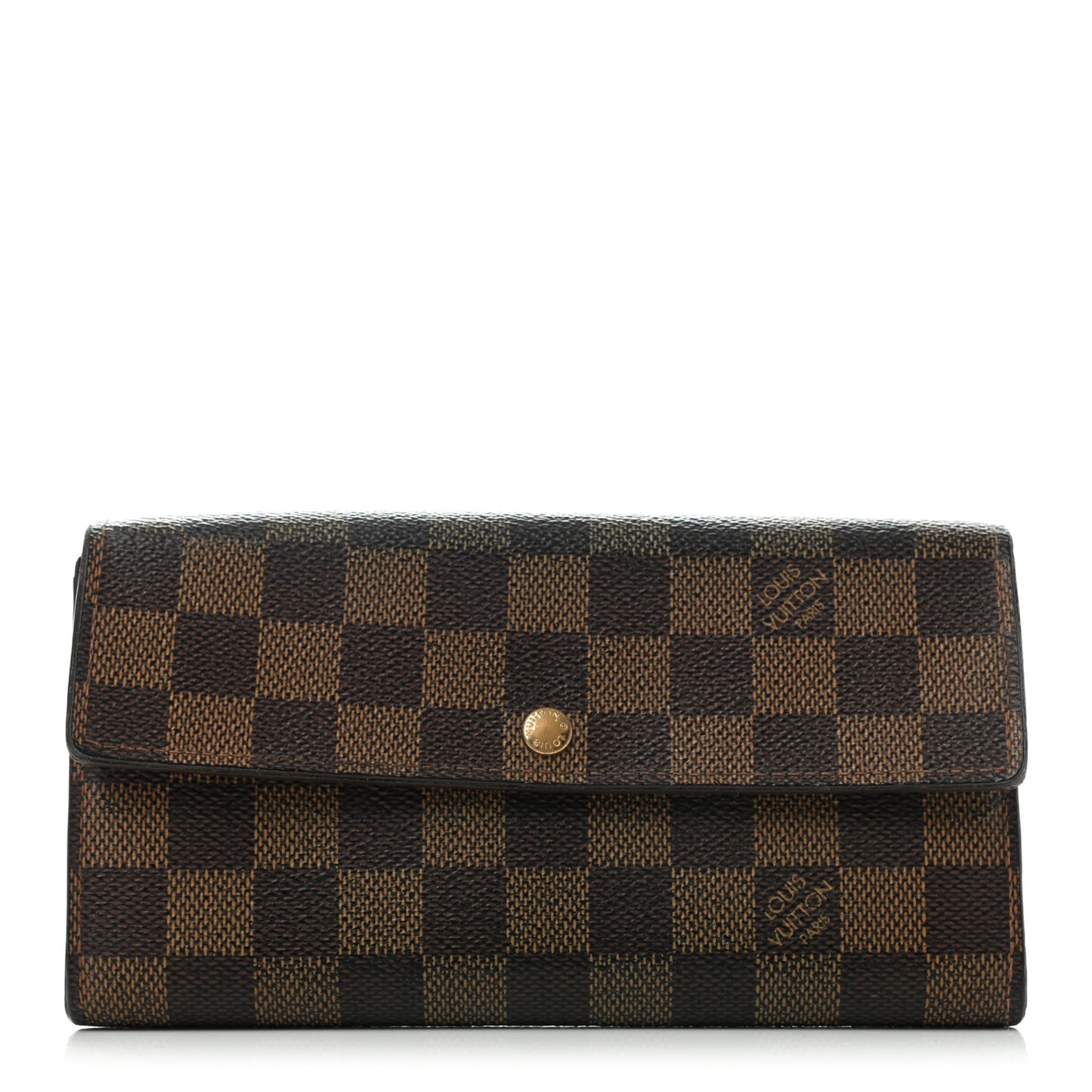Damier Ebene Sarah Wallet