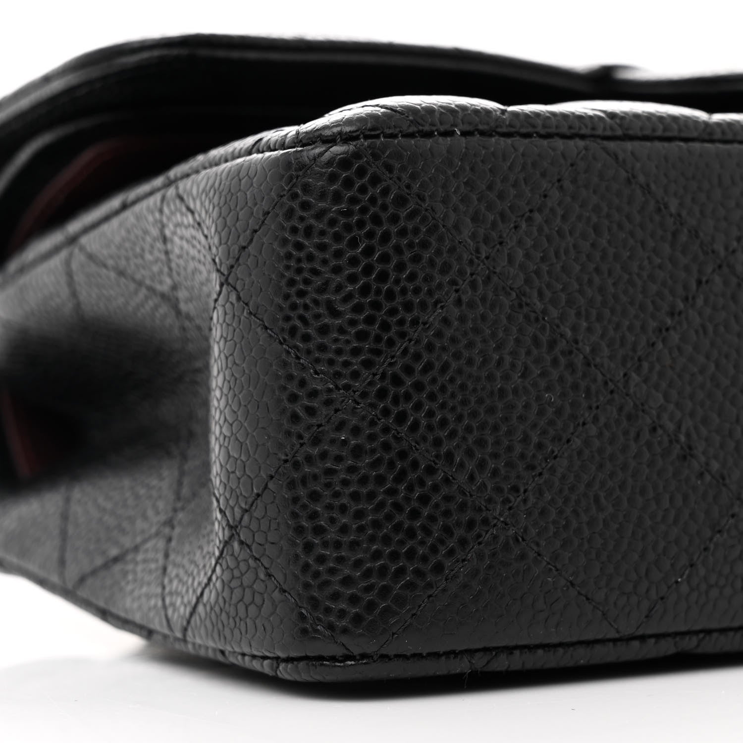 Chanel Caviar Quilted Small Double Flap Black 9 of 12