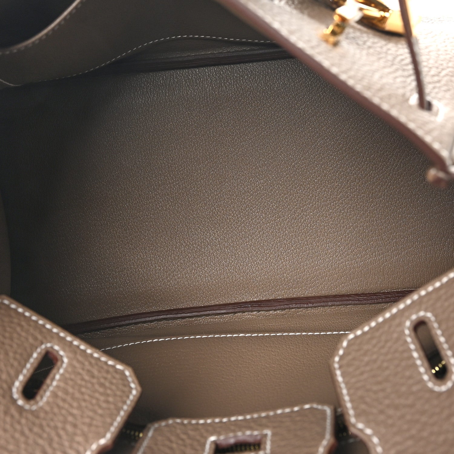 Hermes Togo Birkin 25 Etoupe 5 of 11