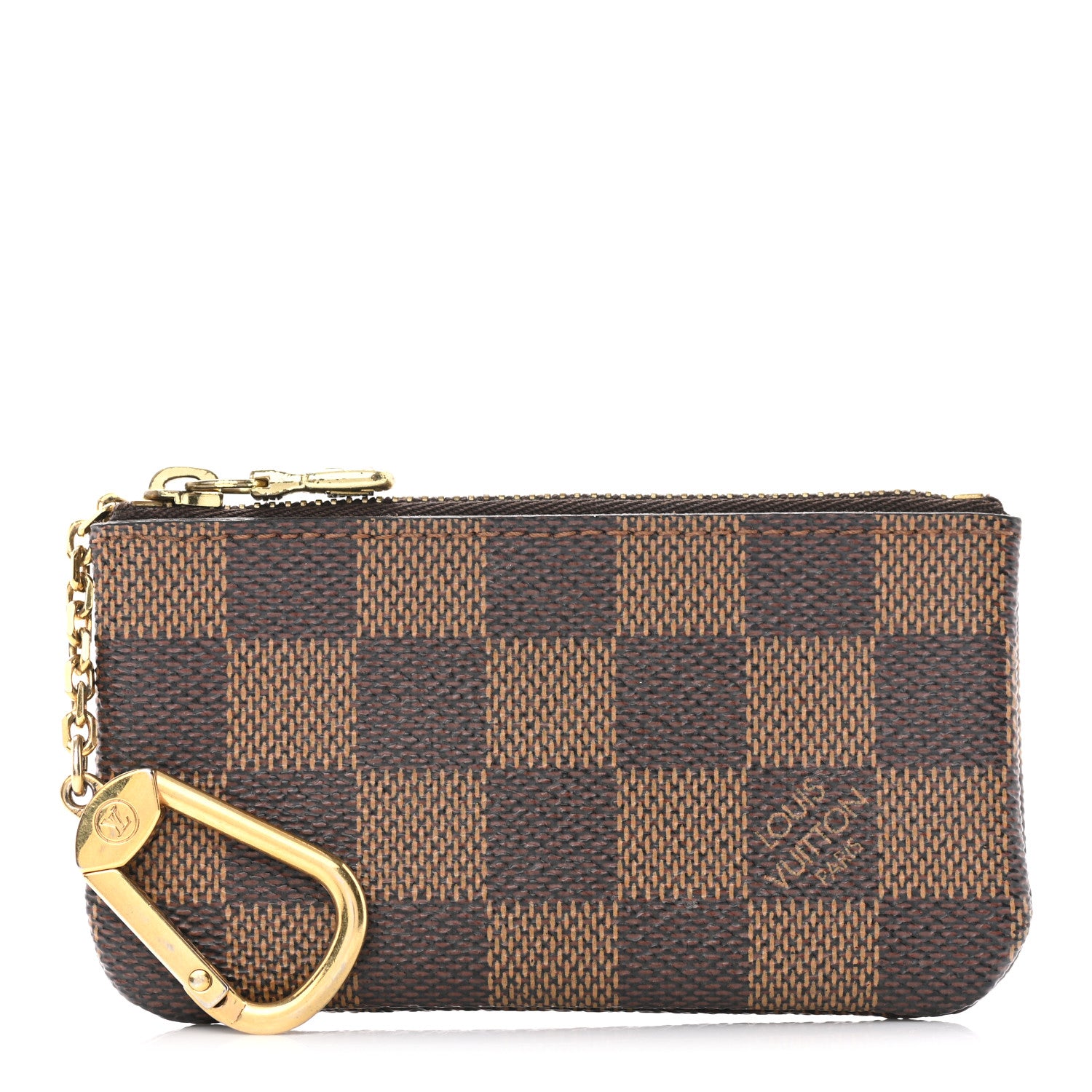 Louis Vuitton Damier Ebene Key Pouch 1 of 5