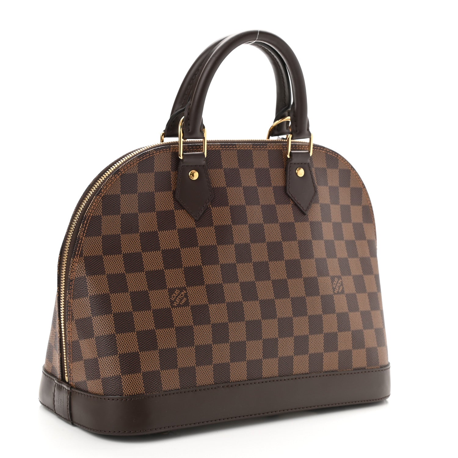 Louis Vuitton Damier Ebene Alma PM 3 of 10