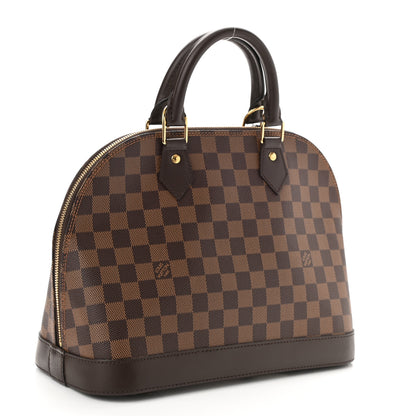 Louis Vuitton Damier Ebene Alma PM 3 of 10
