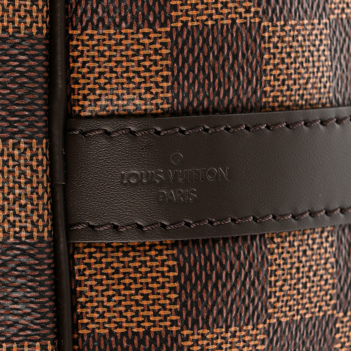 Damier Ebene Speedy Bandouliere 30
