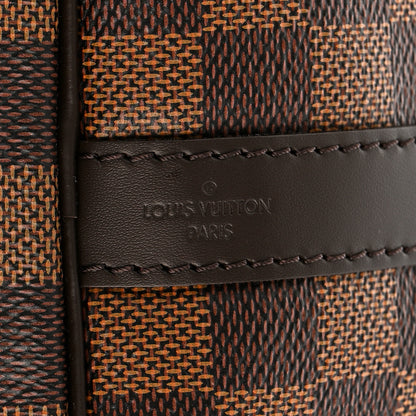 Louis Vuitton Damier Ebene Speedy Bandouliere 30 6 of 10