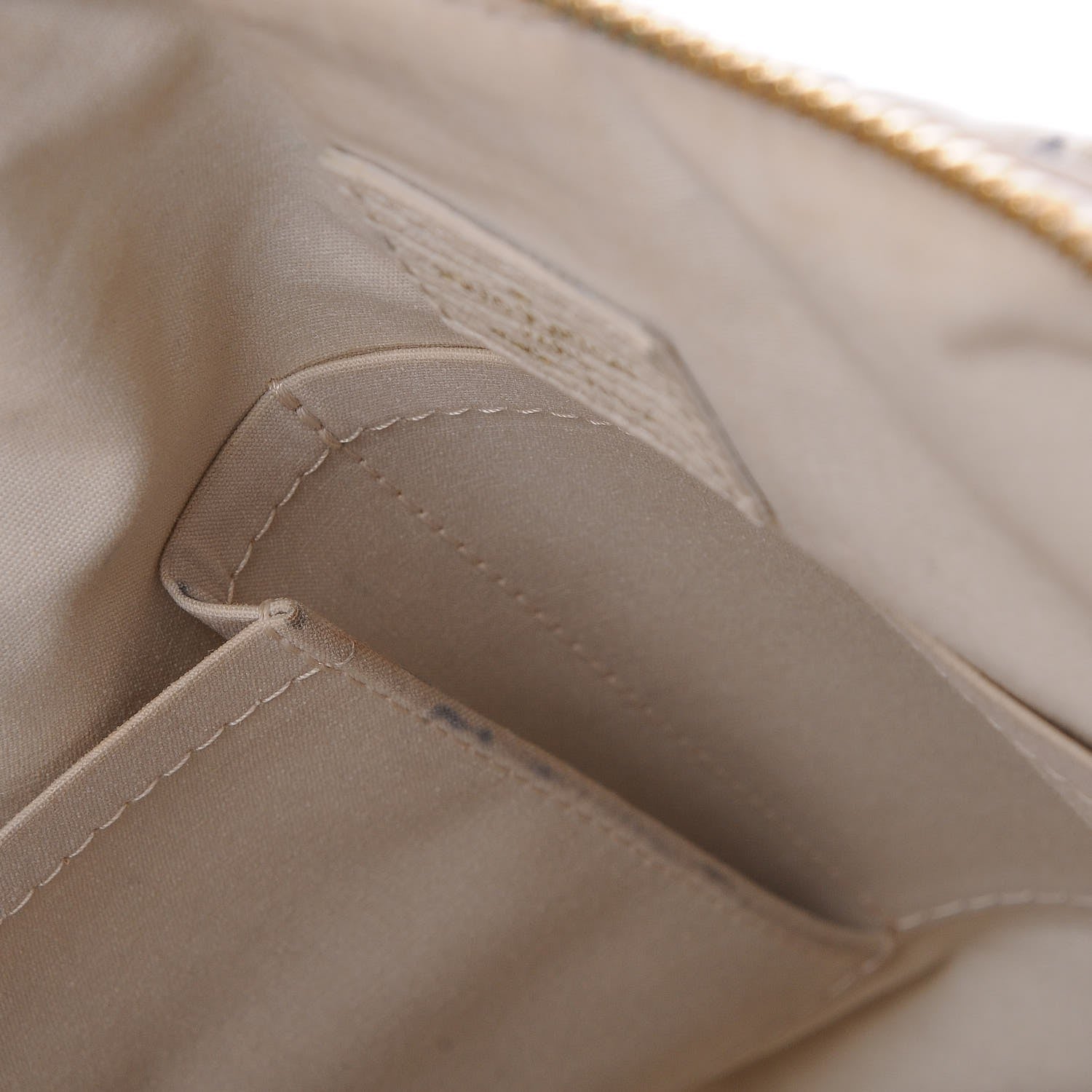 Louis Vuitton Mini Lin Croisette Marina GM Blue 7 of 10