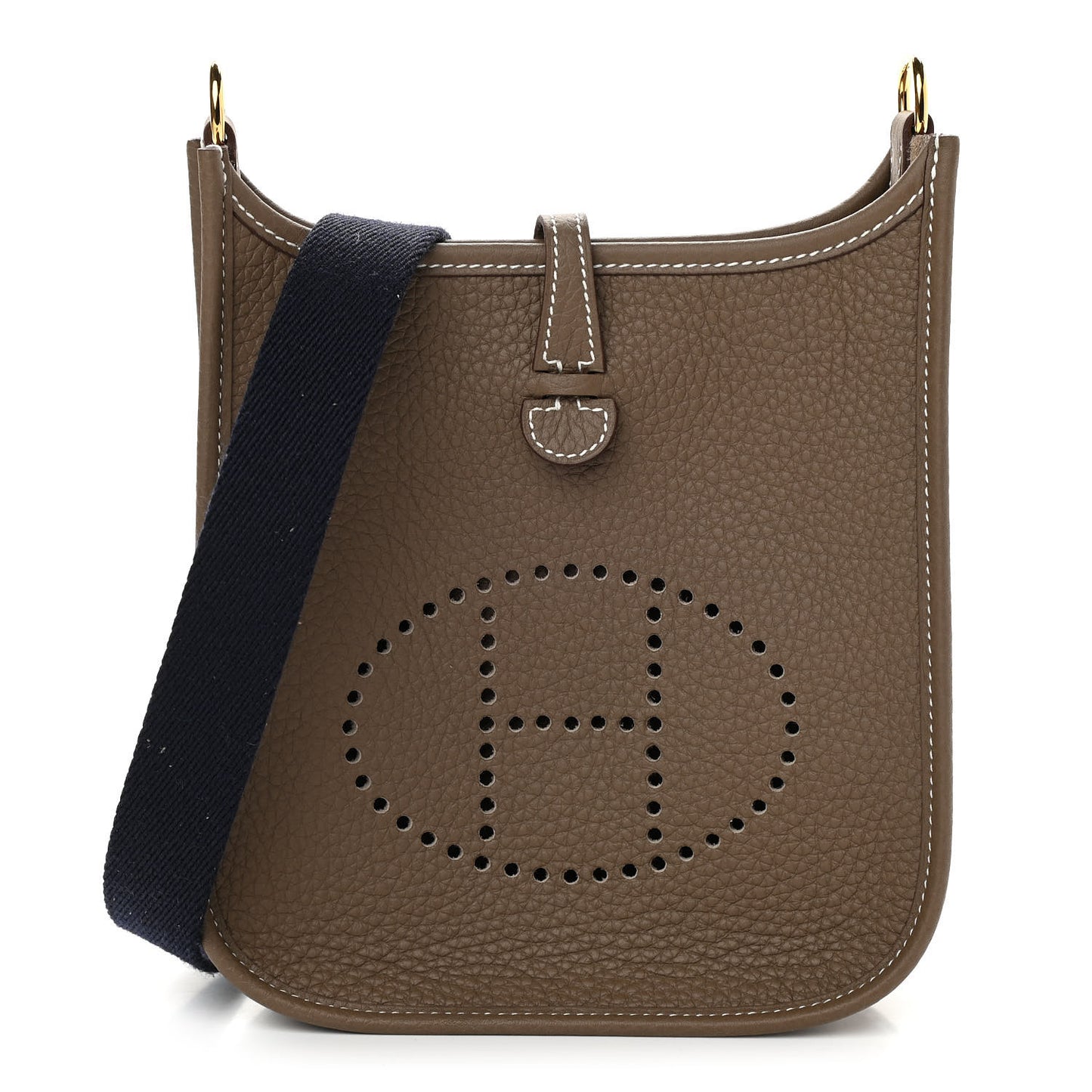 Taurillon Clemence Amazone Evelyne TPM Etoupe Bleu Indigo