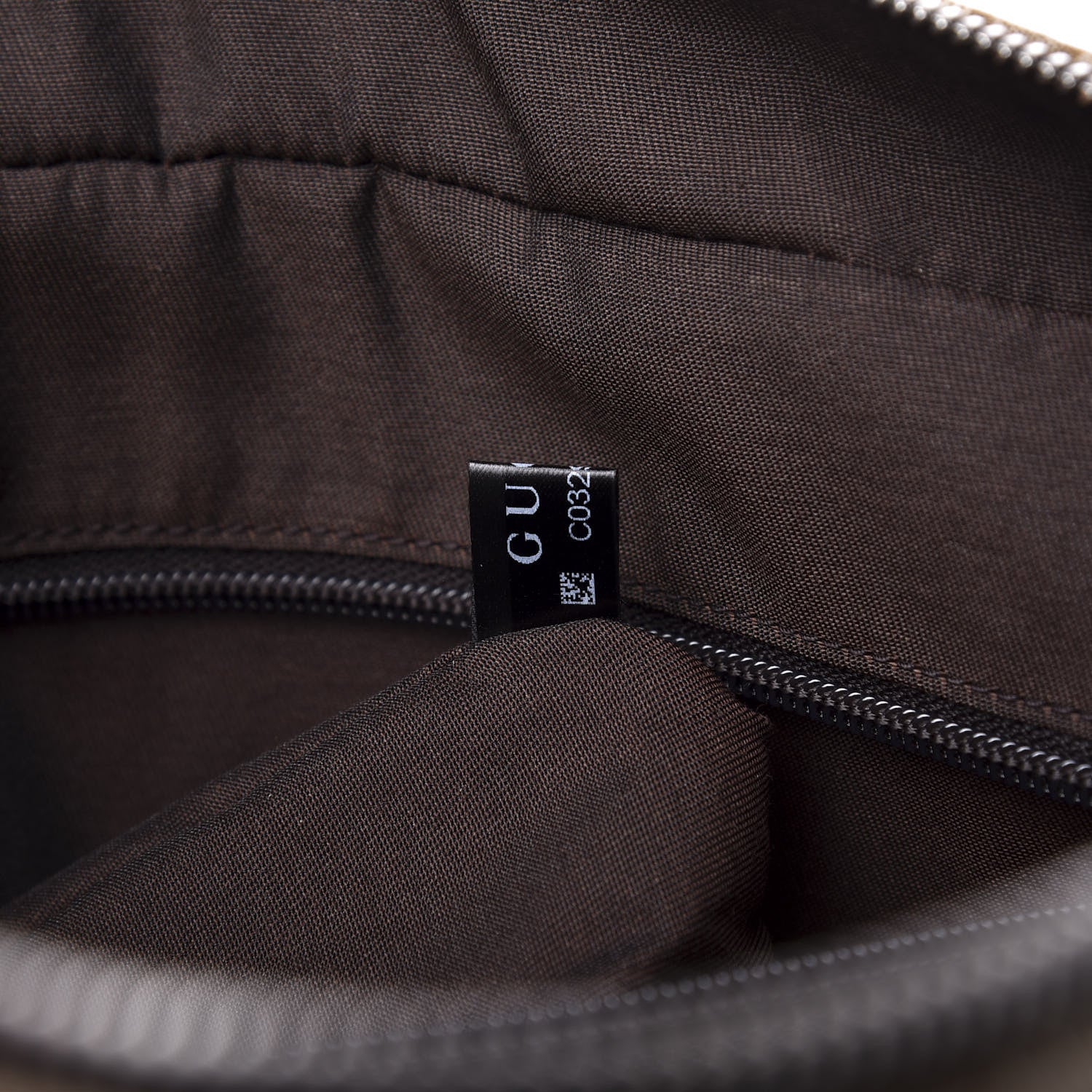 Gucci Monogram Briefcase Dark Brown 9 of 10