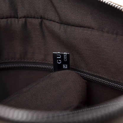 Gucci Monogram Briefcase Dark Brown 9 of 10
