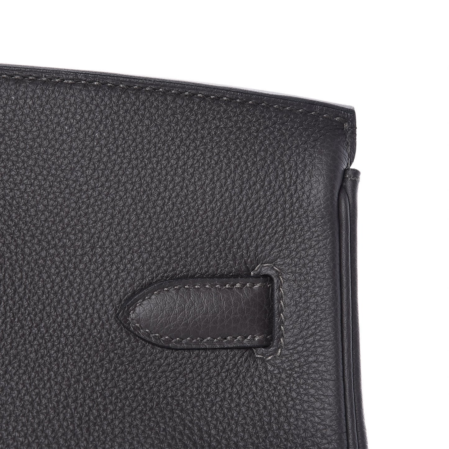 Lambskin Bi-Cabas Grey Cognac