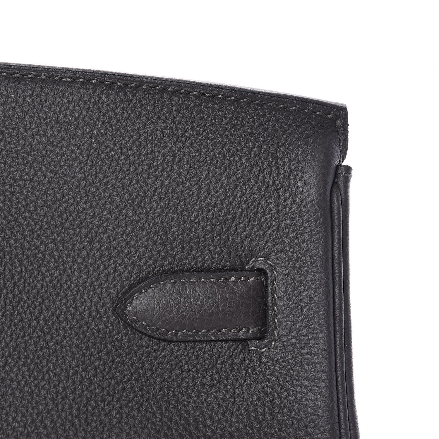 Celine Lambskin Bi-Cabas Grey Cognac 17 of 68