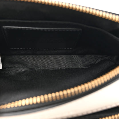 Marc Jacobs Saffiano Small Snapshot Camera Black Mulitcolor 5 of 10