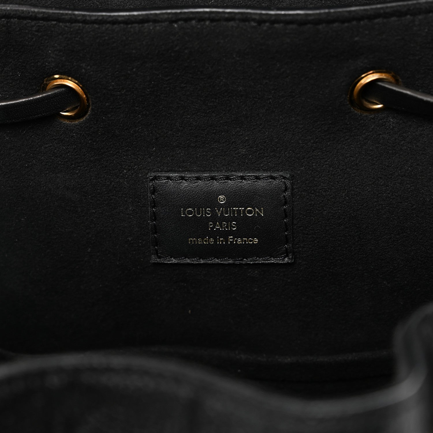 Louis Vuitton Empreinte Montsouris NM Backpack Black 6 of 9
