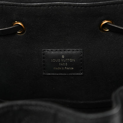 Louis Vuitton Empreinte Montsouris NM Backpack Black 6 of 9