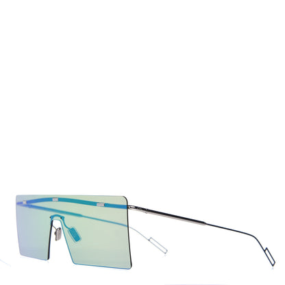 Christian Dior HOMME Mirror Mask HarDior Sunglasses Green Gray 1 of 7