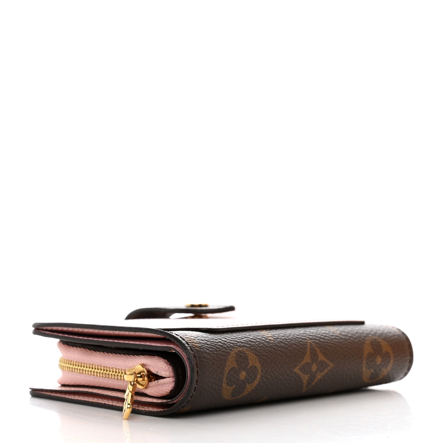 Monogram Juliette Wallet Rose Ballerine