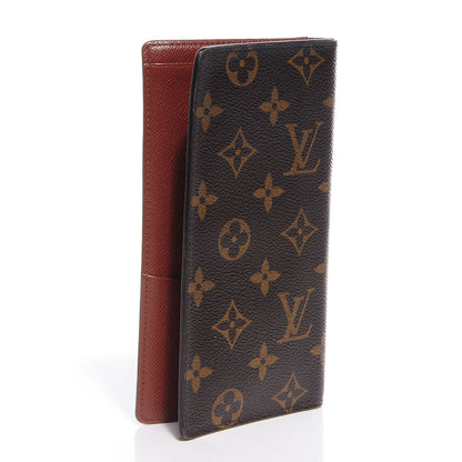 Louis Vuitton Monogram Porte Valeurs Organizer Wallet 2 of 6