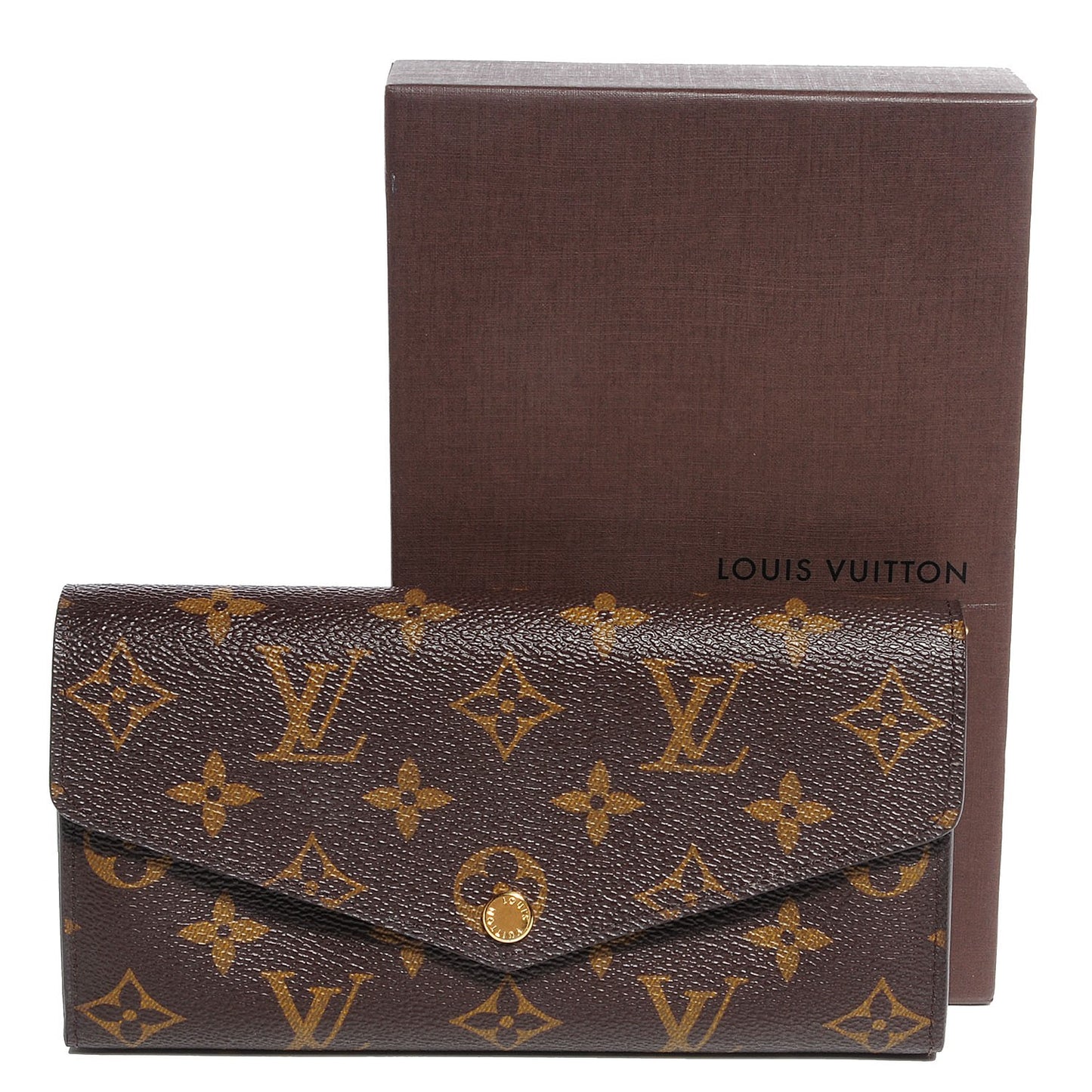 Monogram Sarah Wallet NM