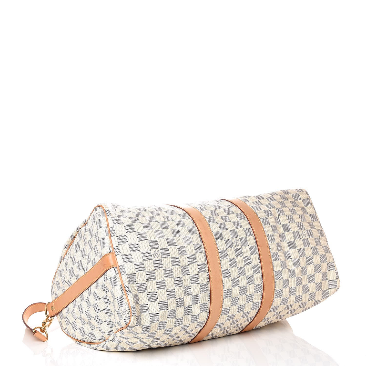 Louis Vuitton Damier Azur Keepall Bandouliere 45 5 of 15