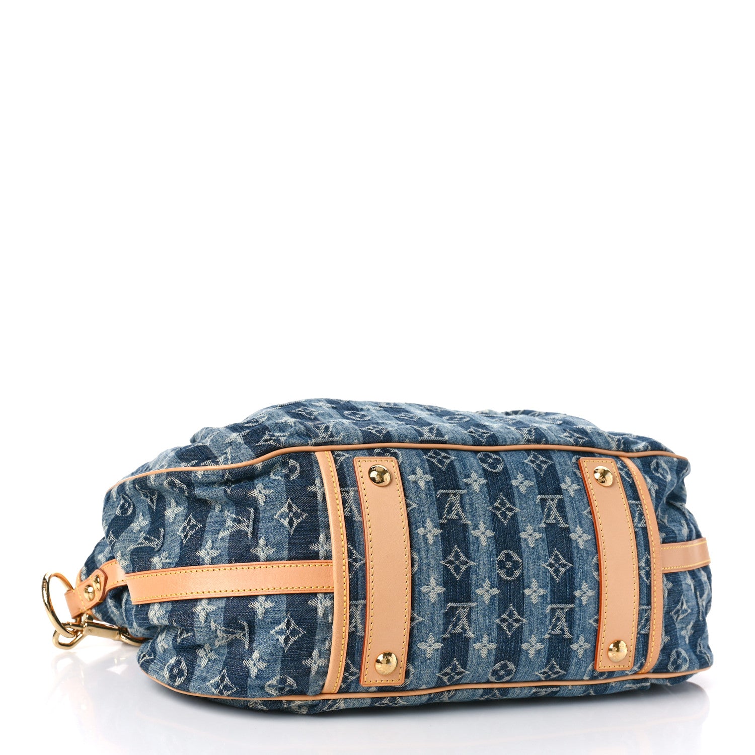 Louis Vuitton Denim Raye Cabas GM 4 of 8
