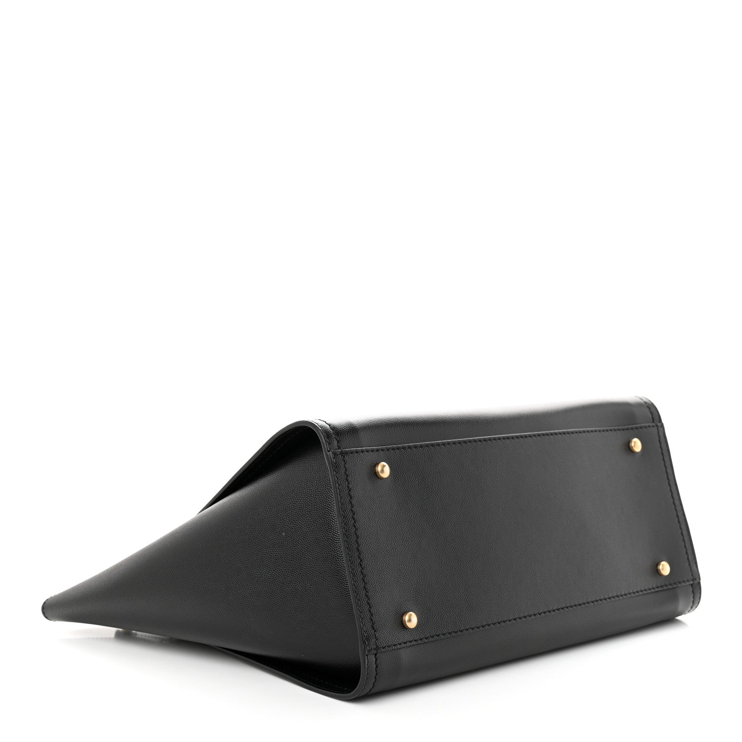 Chanel Caviar Small Studded Deauville Tote Black 4 of 10