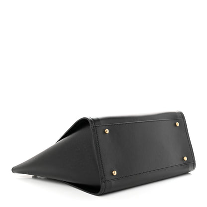 Chanel Caviar Small Studded Deauville Tote Black 4 of 10