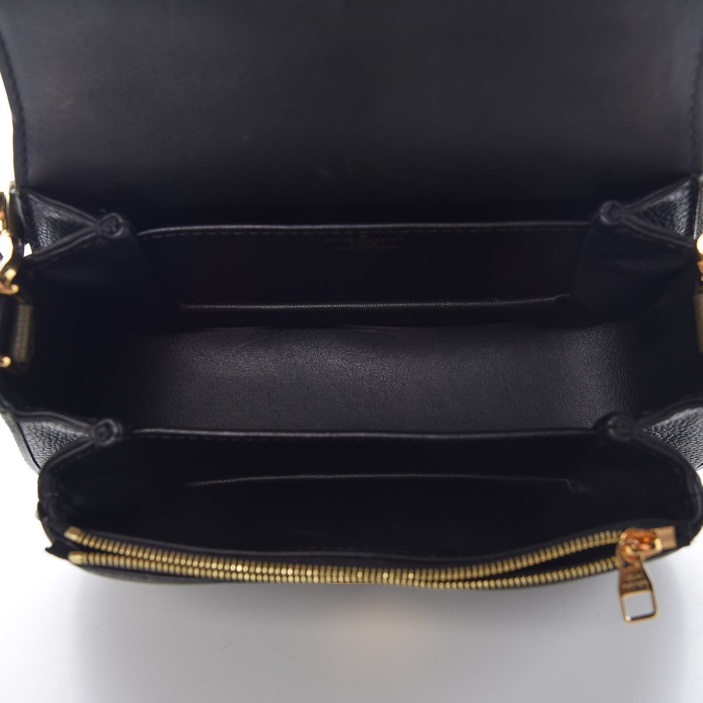 Grained Calfskin Vivienne NM Kaki