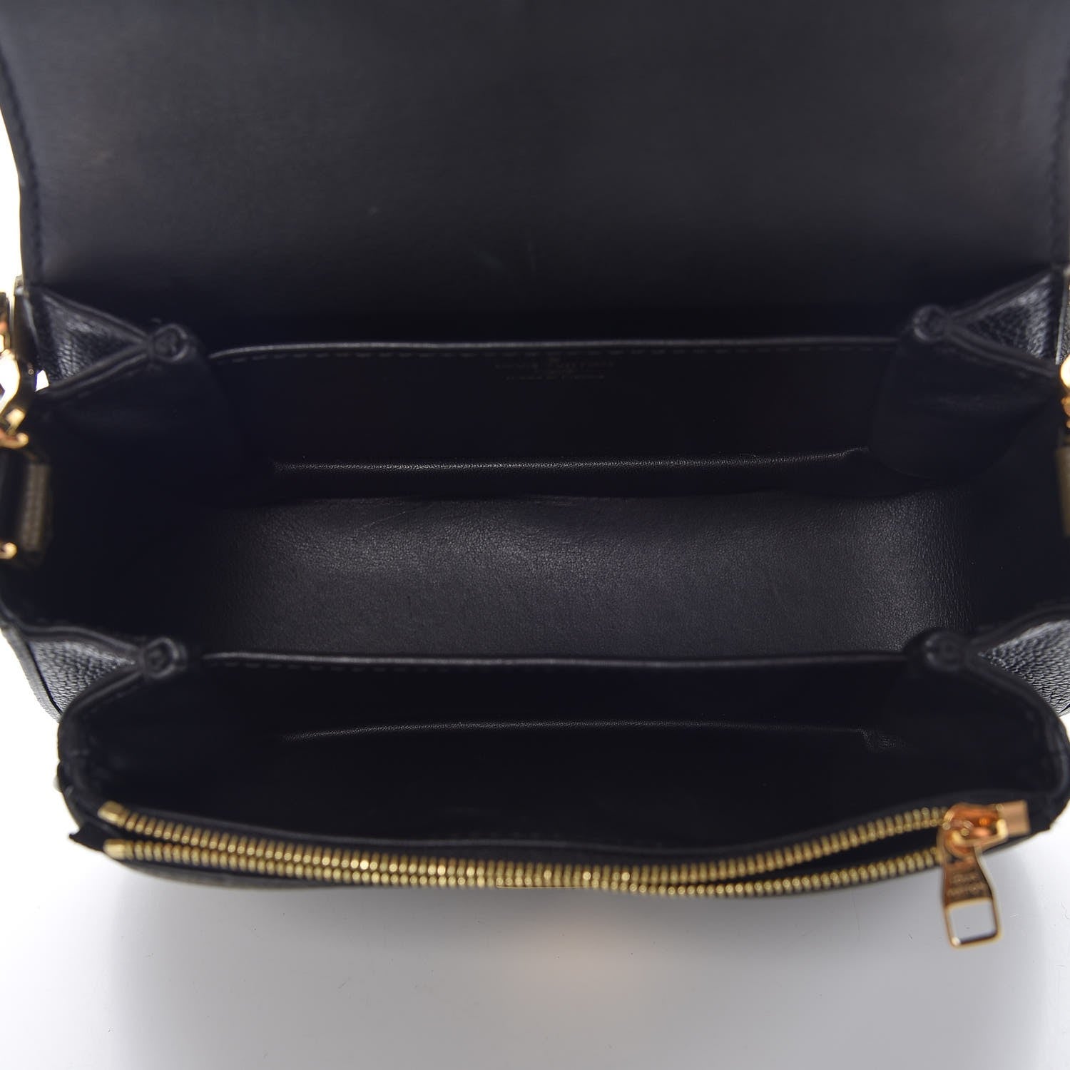 Louis Vuitton Grained Calfskin Vivienne NM Kaki 6 of 9