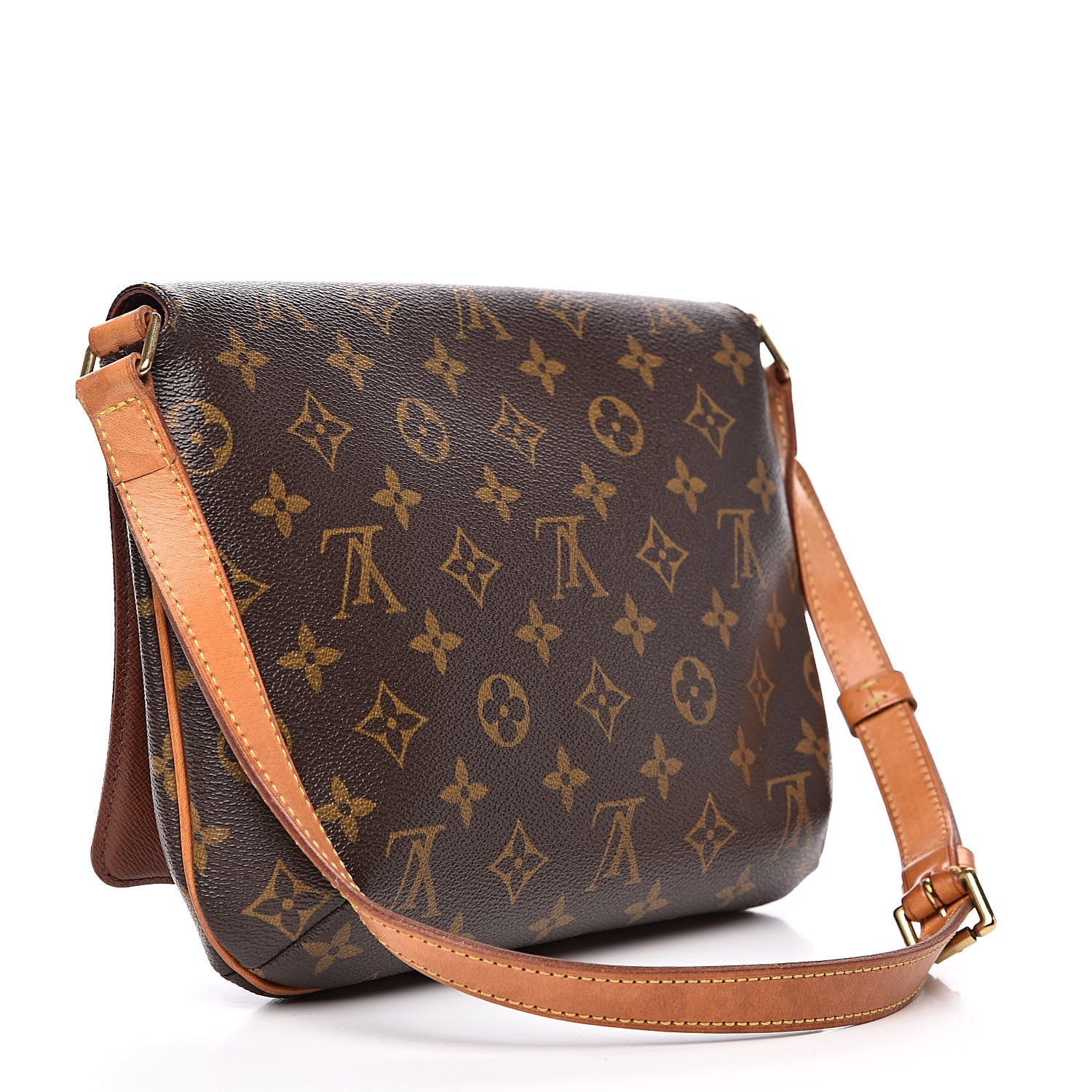 Louis Vuitton Monogram Musette Tango 3 of 12