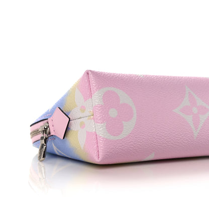 Louis Vuitton Monogram Giant Escale Cosmetic Pouch Pastel 7 of 8