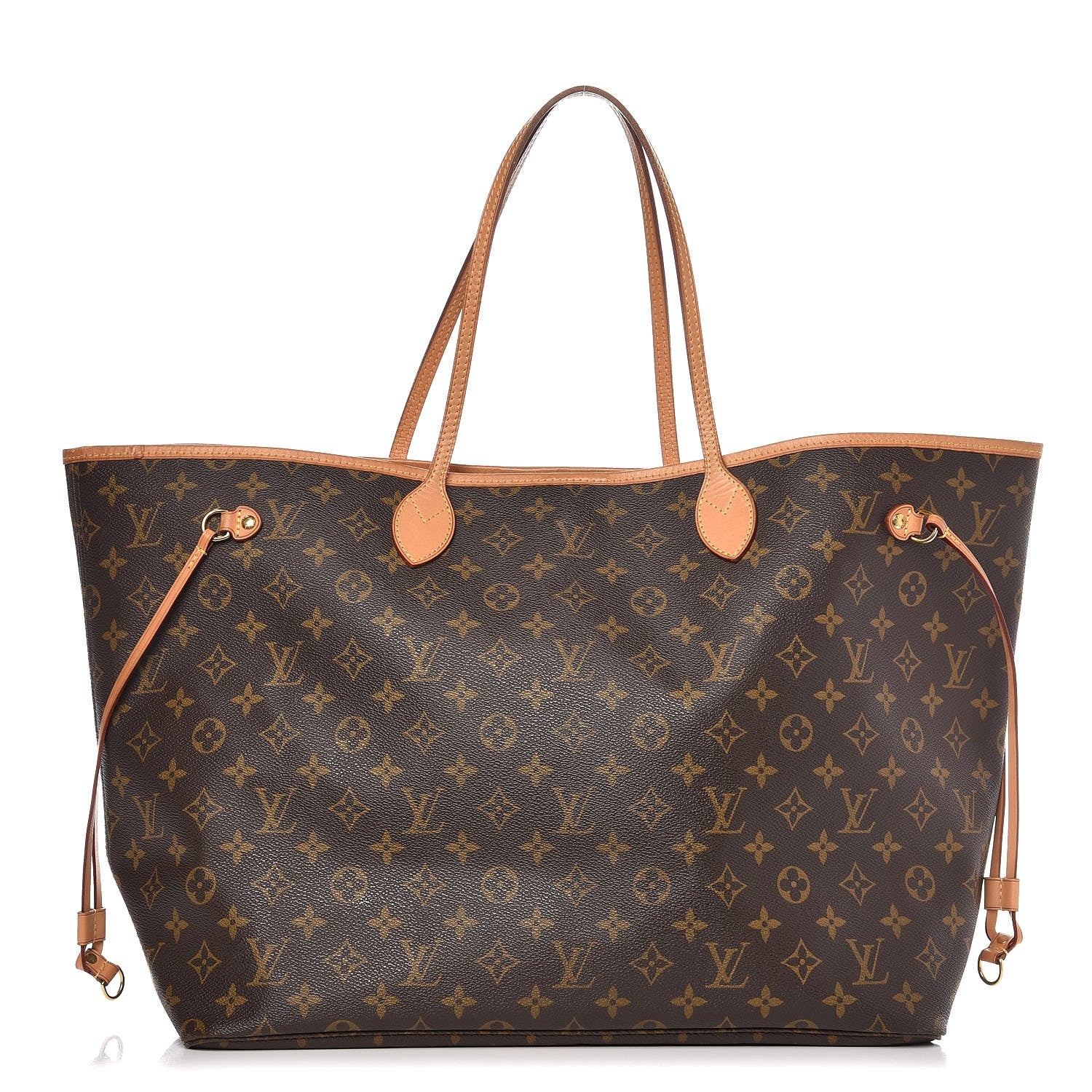 Louis Vuitton Monogram Neverfull GM 1 of 15