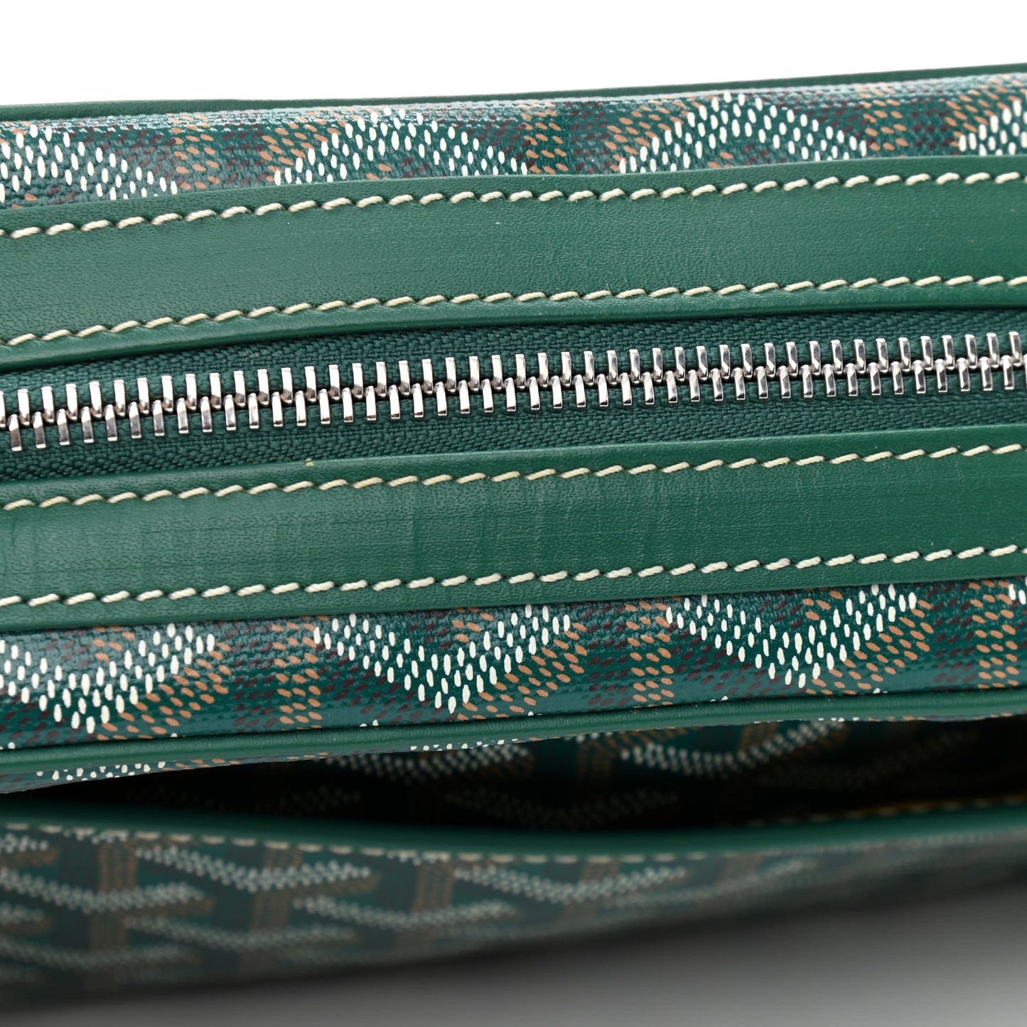 Goyardine Sac Cap Vert Green