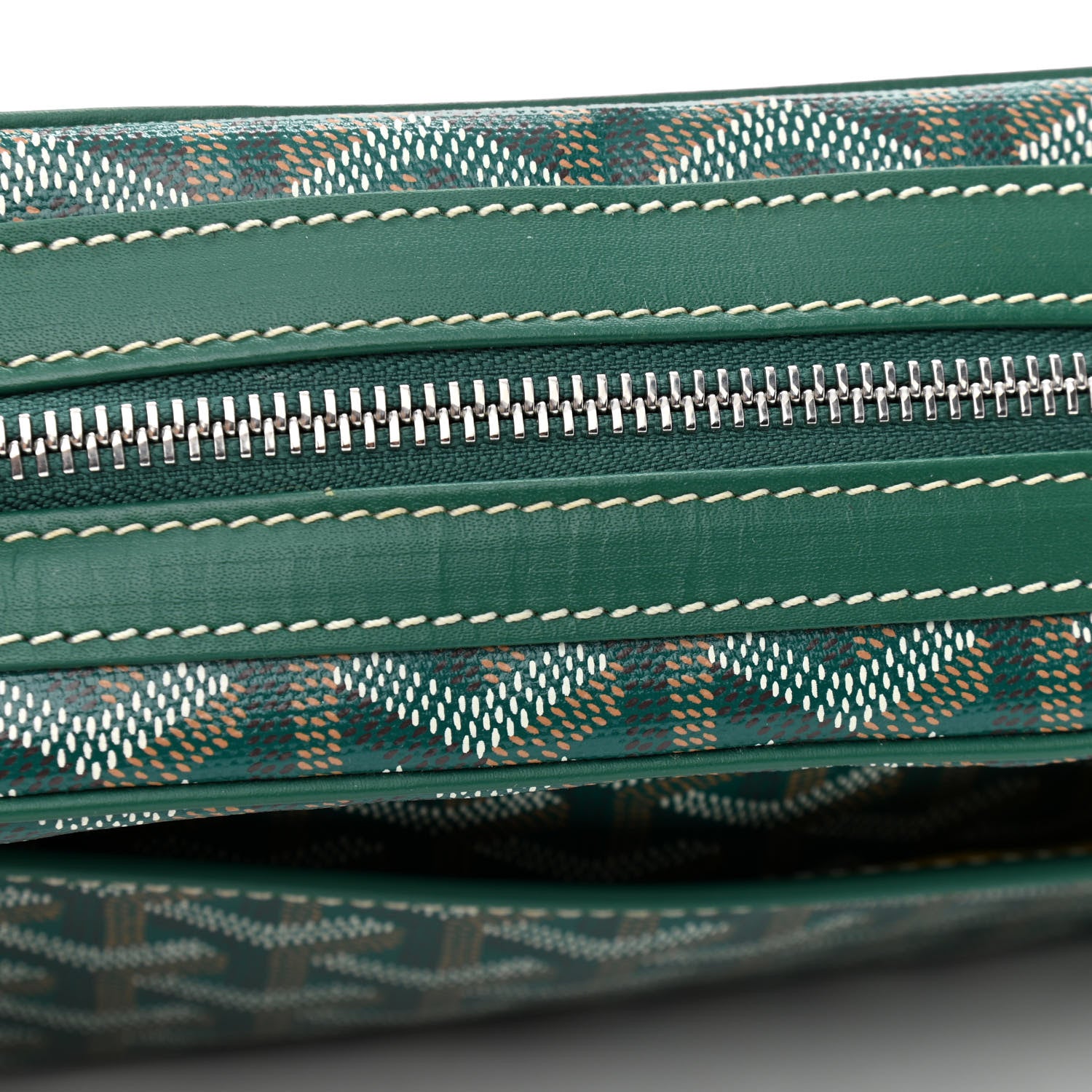 Goyard Goyardine Sac Cap Vert Green 11 of 12